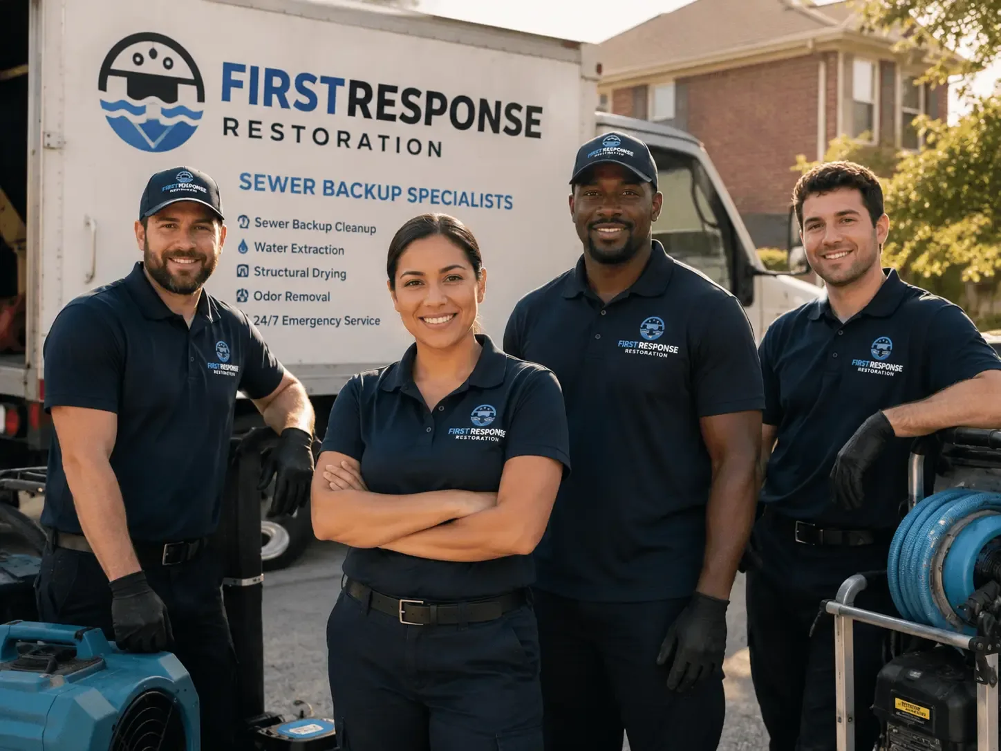 FirstResponse Restoration serving Lone Tree, IA