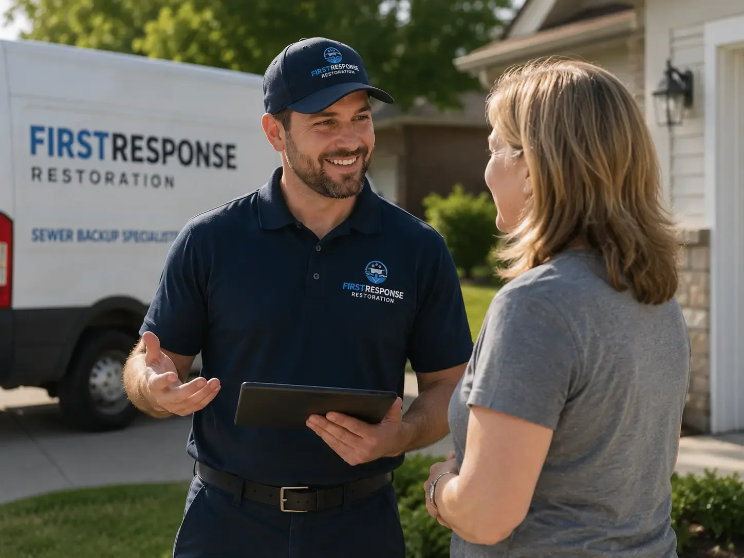 Lone Tree, IA Sewer Backup Cleanup Q&A